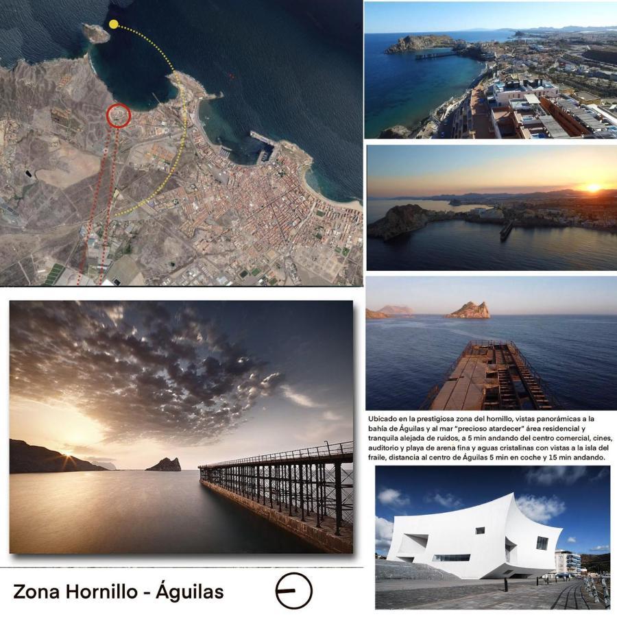 Precioso Apartamento Con Piscina Privada. Águilas Exterior foto