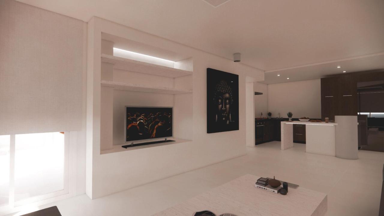 Precioso Apartamento Con Piscina Privada. Águilas Exterior foto